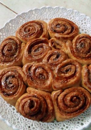 A picture of Cinnamon roll.