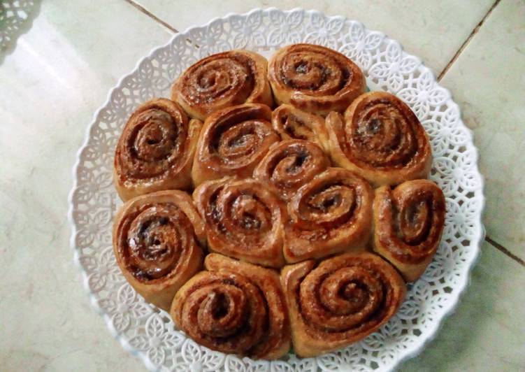 Easiest Way to Make Quick Cinnamon roll