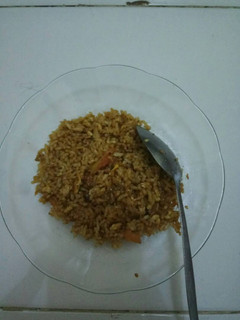 Foto resep Nasi goreng ala kadarnya