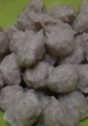 Foto resep Bakso ayam homemade
