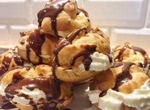 Elronthatatlan profiterol🌸🥄 recept fotója