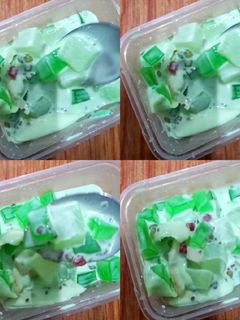 Foto resep Buko Pandan Creamy