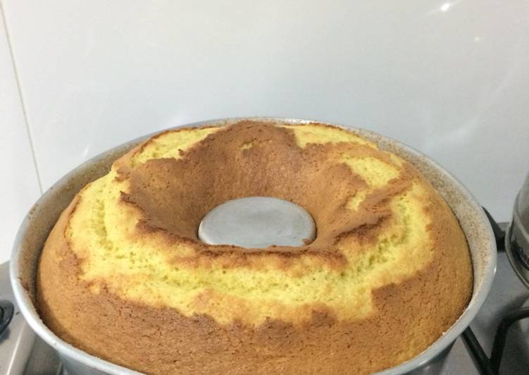 Bolo de laranja