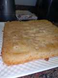 Torta invertida de manzana fácil (sin caramelo)