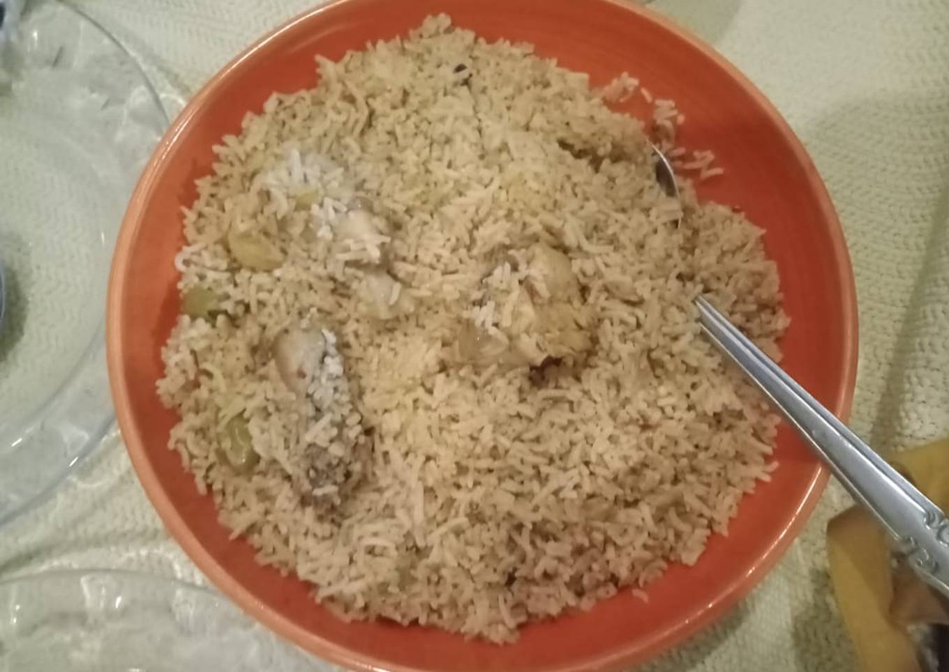 Chicken pulao