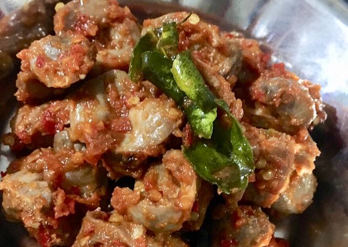 Sambal Goreng Ampela