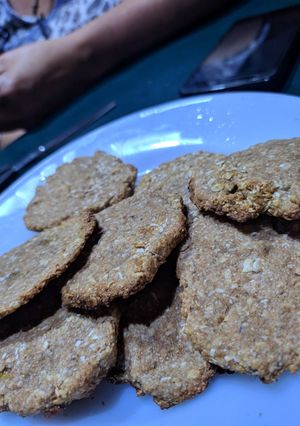 Una foto de Cookies de banana en 15 min