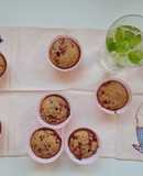 Muffins de avena y frutillas/fresas 🍓 🍓 🍓 🍓 🍓 🍓 🍓