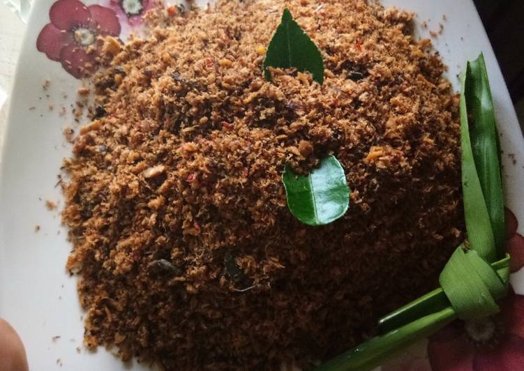 Abon Ikan Tuna