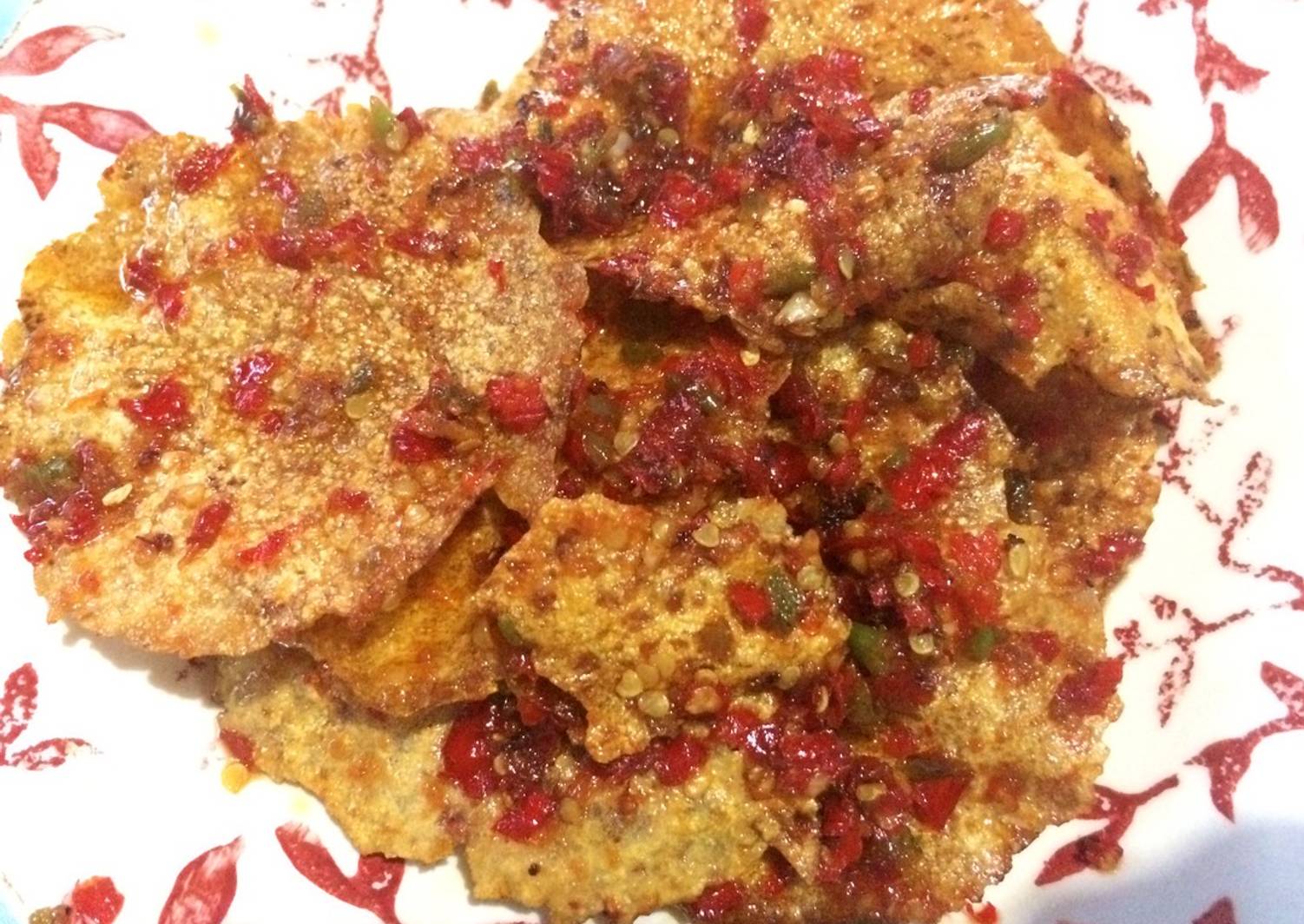 Resep Keripik Jengkol Balado oleh Qori Insani - Cookpad