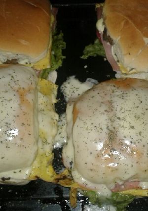Una foto de Hamburguesas fáciles de hacer