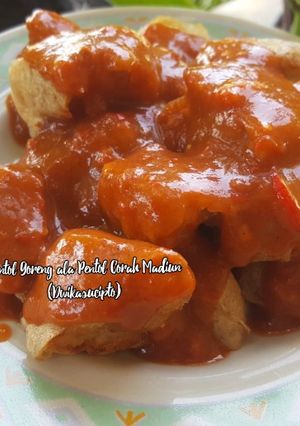 Foto resep Pentol corah