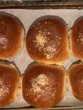 Best hamburger bun, you will never buy it from the store anymore😉