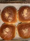 Best hamburger bun, you will never buy it from the store anymore😉