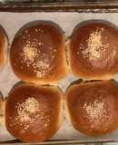 Best hamburger bun, you will never buy it from the store anymore😉