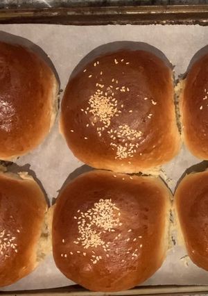 Foto resep Best hamburger bun, you will never buy it from the store anymore😉
