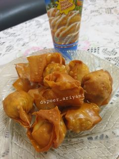 Foto resep Pangsit goreng isi udang