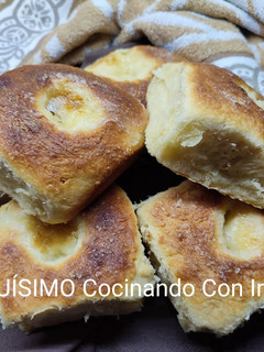 Una foto de Bollos de Nata y Azúcar