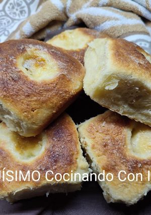Una foto de Bollos de Nata y Azúcar