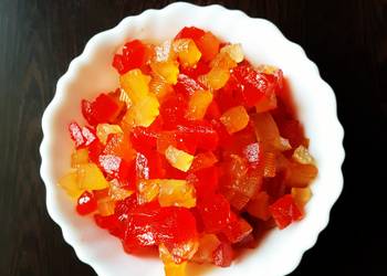 How to Cook Appetizing Watermelon Tutti Frutti