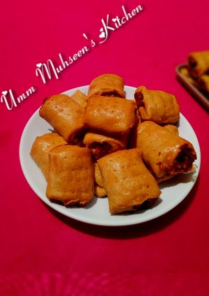 Fish roll ainihin hoton girkin
