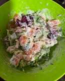 Cocina de aprovechamiento—> ensalada ranchera