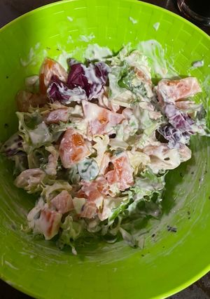 Foto principal de Cocina de aprovechamiento—> ensalada ranchera