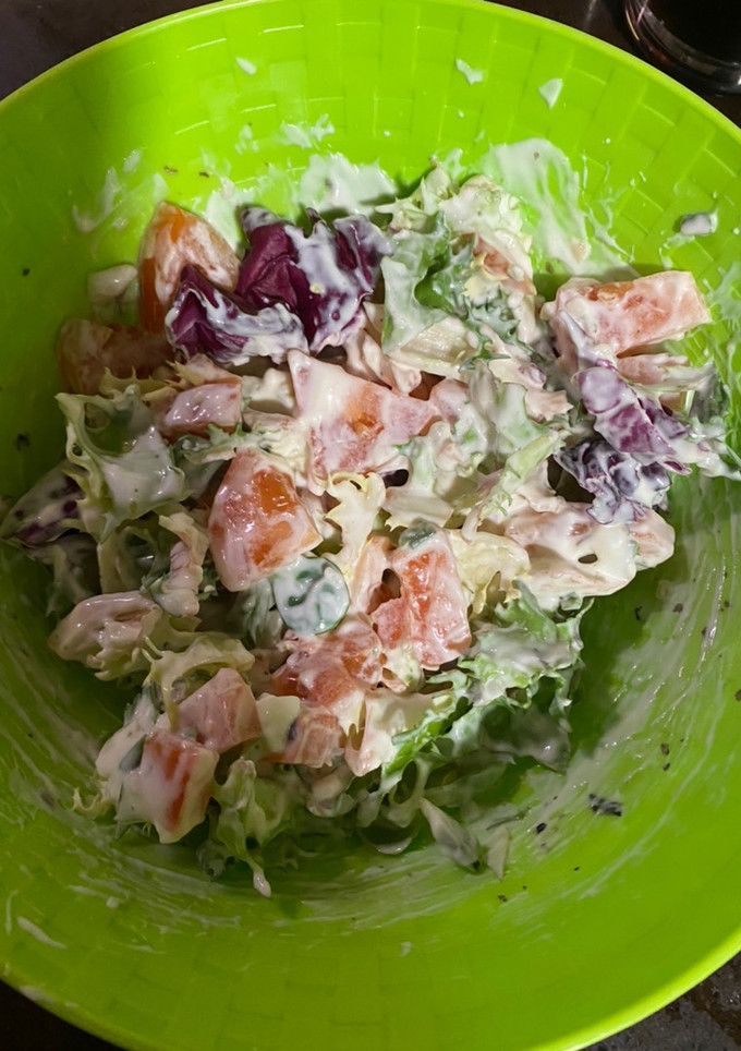 Una foto de Cocina de aprovechamiento—> ensalada ranchera