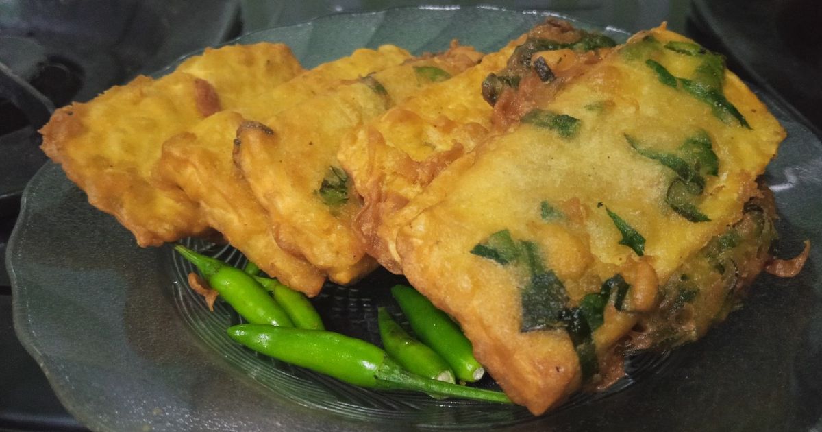 Tempe Goreng Seledri Tepung Bumbu Serbaguna