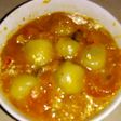 Seblak cilok pedas segarrr