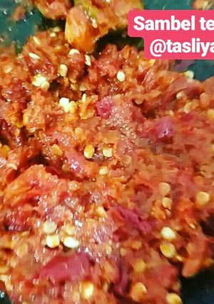 Foto resep Sambel Terasi