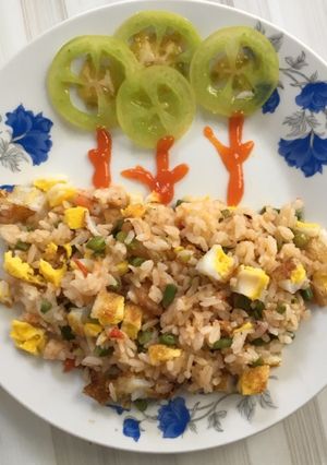 Hình của món Cơm chiên.