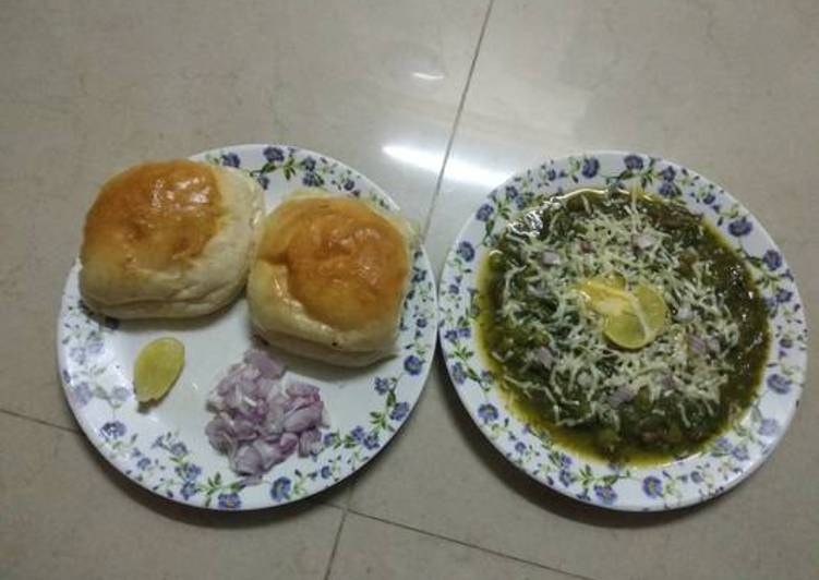 Green Pavbhaji