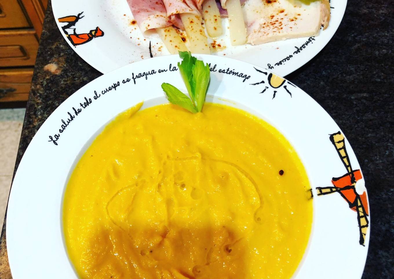 Crema de verduras