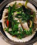 Cá lăng hấp xì dầu 🌼