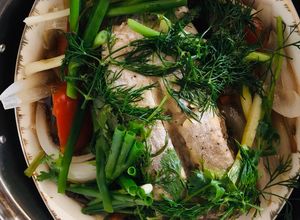 Hình của món Cá lăng hấp xì dầu 🌼.