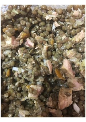 Foto principal de Ensalada de lentejas