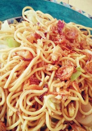 Foto resep Mie goreng telor