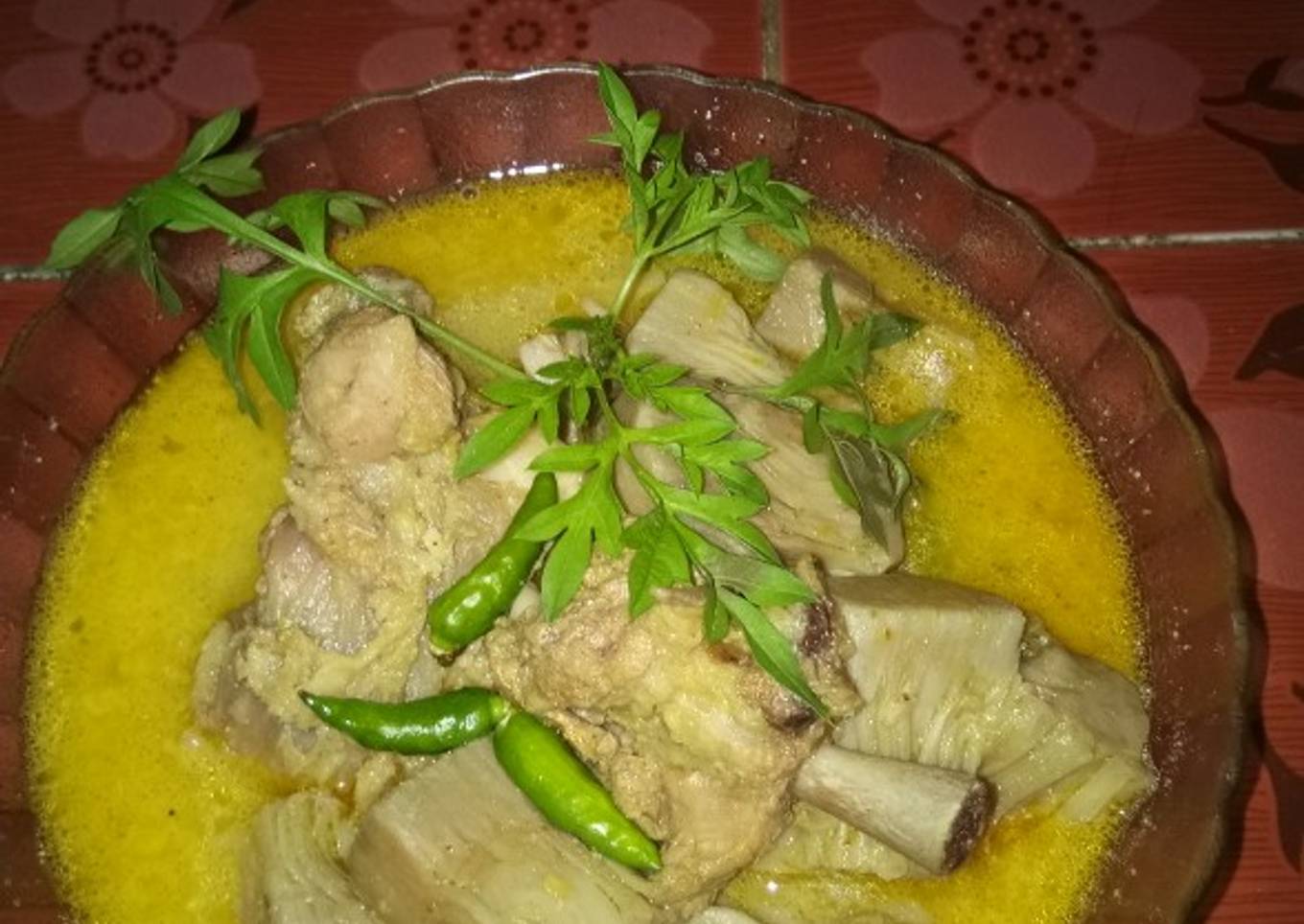 Rendang daging&nangka muda