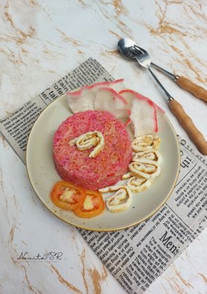Foto resep Nasi Goreng Buah Naga