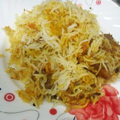 A picture of Chicken Biryani.