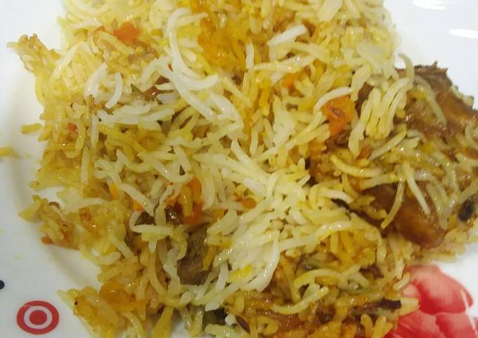 Recipe of Super Quick Homemade Chicken Biryani