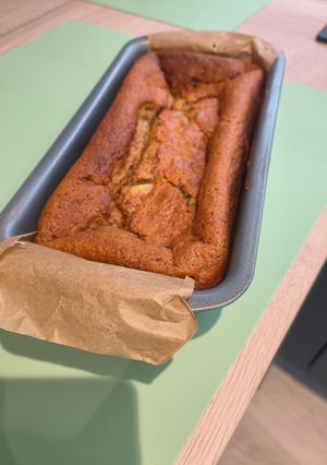 A picture of Sweet Banana Bread.