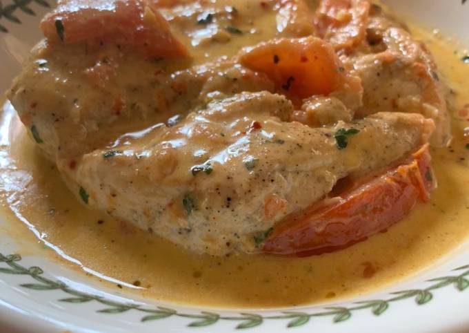Tuscan Chicken Recipe