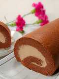 Chocolate Swiss Roll Cake Recipe