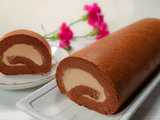chocolate swiss roll