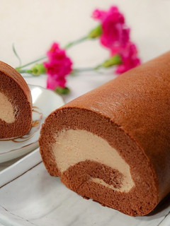 A picture of Chocolate Swiss Roll Cake Recipe.
