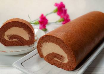 How to Make Perfect Chocolate Swiss Roll Cake Recipe