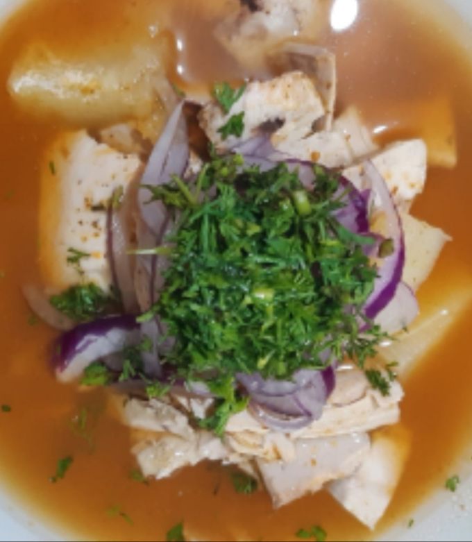 Una foto de Encebollado Guayaco🇪🇨