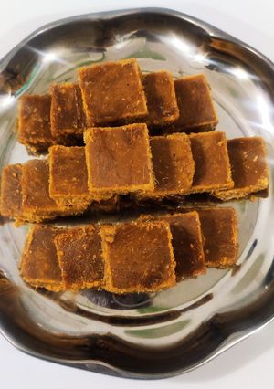 आले पाक वडी (alepak vadi recipe in marathi) रेसिपी चे मुख्य फोटो 